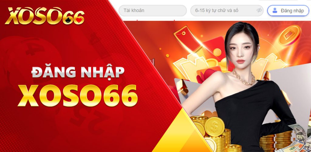 Đăng nhập Xoso66