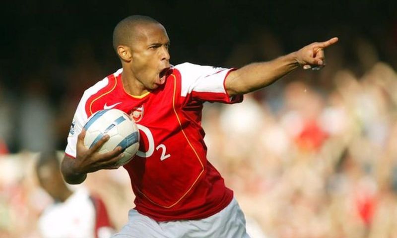 Giới thiệu thông tin cơ bản về Thierry Henry